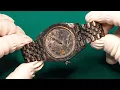 Burned Rolex Restoration Unbelievable Before and After