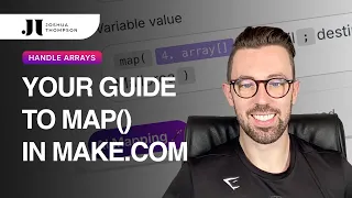Your guide to the Map function in Make com