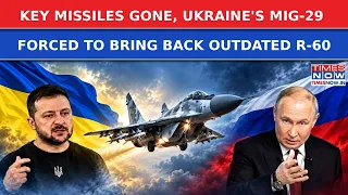 In Face Of Russia Fury, Ukraine Loses Key Missiles, & It's MiG-29 Forced To Bring Back Outdated R-60
