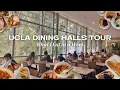 UCLA Dining Hall Tours What a UCLA Student Eats in a Week
