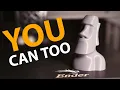 Creality Ender 3 V2 - My Cleanest Print Ever and You Can Too