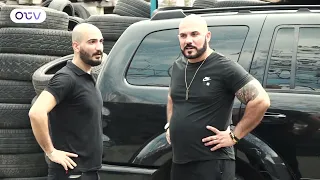 بالفيديو  اكبر مشكل في محل دواليب بسبب انواع الماركات في هدي قلبك دندنها