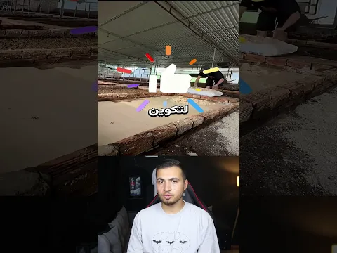 يحولون الدود لعلف ويبعونه !!