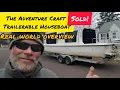 Adventure Craft AC28 Trailerable Houseboat Sold Is it the Boat for You