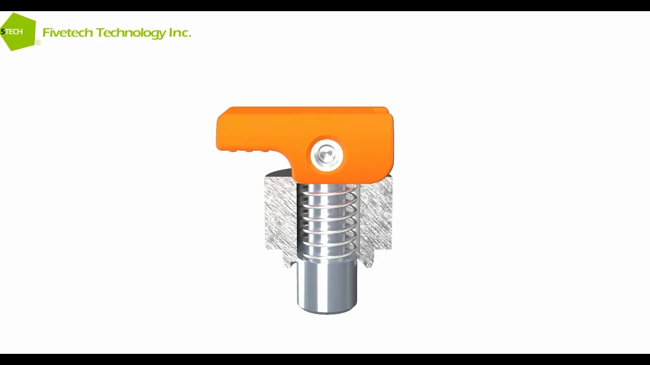 Fivetech Product assembly animation