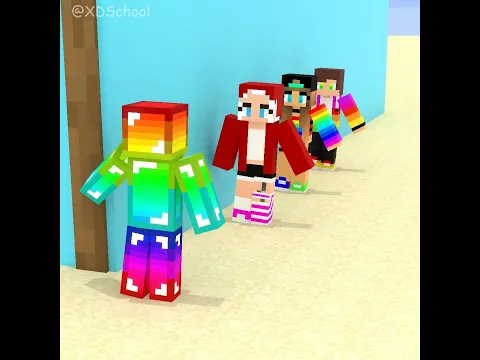 JJ Rainbow & Friends teased by Mikey Rainbow