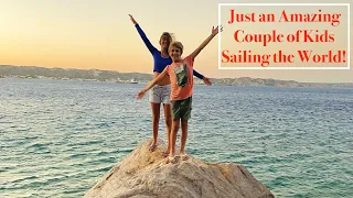 Episode 184 – Huge Winds on Long Sails to the Beautiful Greece Island of Kos