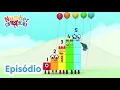 Lagu Numberblocks em Português Brasil| Desenhos Animados | ESQUADRÃO DOS DEGRAUS
