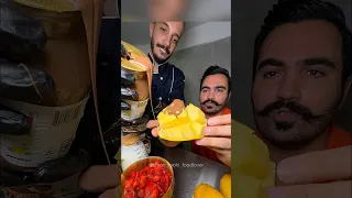 اگه عاشق انبه ای با نوتلا بخورش مرزای جدیدی به روت باز میشه 