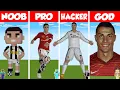 Download Lagu Minecraft CRISTIANO RONALDO STATUE HOUSE BUILD CHALLENGE - NOOB vs PRO vs HACKER vs GOD / Animation