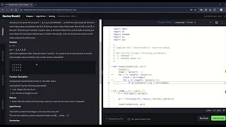 Hackerrank Problem Insertion Sort Part 1