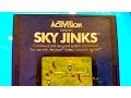 Classic Game Room - SKY JINKS review for Atari 2600