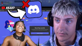 Ninja Gets Emotional After IShowSpeed LEAKS His Private Discord With Drake Travis Scott Others