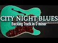 Download Lagu City Night Blues: Fresh n' Groovy Backing Track in D minor | SZBT 1072