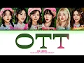 Download Lagu IVE 'OTT' Lyrics (Color Coded Lyrics)