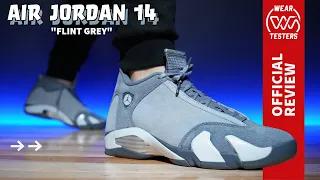 Air Jordan 14 Flint Grey