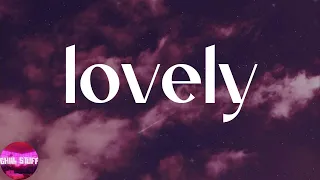 Download Billie Eilish - lovely (with Khalid) (Lyrics) MP3