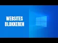Download Lagu Websites blokkeren in Windows 10 en 11