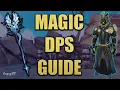 Cast FIREBALL and Much More RuneScape Magic DPS Guide