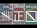 Tally Marks From Around The World Stuff You Should Know