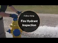 How to do a Fire Hydrant Inspection with Checklist
