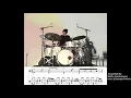 Montana (live) - Tycho, Drum Transcription