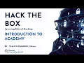 Hack The Box - Introduction To Academy