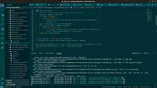 Greenlet Error in Gevent Python Flask