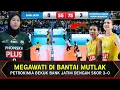 Download Lagu MEGAWATI HANGESTRI KENA BANTAI !! BANK JATIM KALAH TELAK ATAS PETROKIMIA GRESIK 3-0