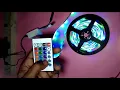 LED Strip Light RGB Controller Installation Guide step by step led strip lights amazon led strip