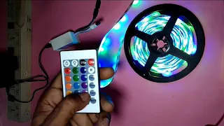 led strip light rgb controller installation guide step by step led strip lights amazon led strip