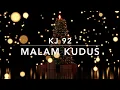 Lagu KJ 92 MALAM KUDUS (SILENT NIGHT) | Vando pangaribuan (cover)