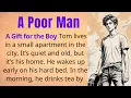 Download Lagu English Listening Practice | English Story for learning | A Poor Man | Improve English |