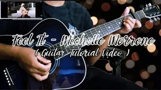 Download How to play “Feel It” by Michele Morrone on guitar | Tutorial Video MP3