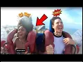 Funny Slingshot Ride Compilation Roller Coasters