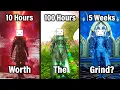 FFXIV 5-Hours Gear Set Grind vs 5-Weeks Gear Set Grind