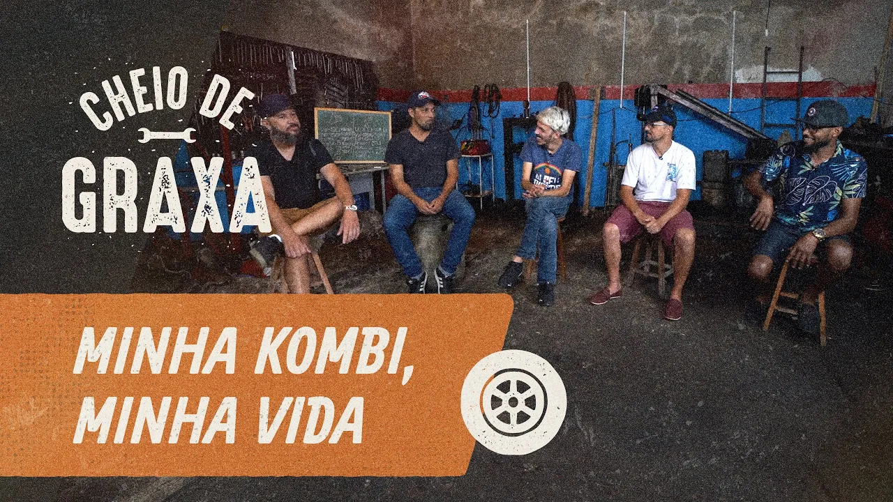 Minha Kombi, minha vida: quem anda no VW tem sempre história para contar