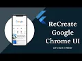 Flutter Speed Code Build a Chrome UI Clone in 37 Minutes - Step-by-Step Tutorial from Scratch