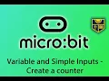 variables counter