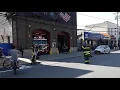 FDNY Ladder 137 Responding