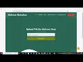 Malware Detection System Project using Python Django and yara library