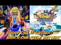 Download Lagu Sonic Racing Crossworld Beta VS. Sonic \u0026 All Stars Racing Transformed! - YoVideogames