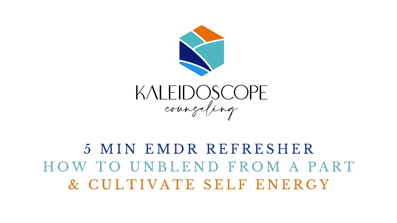 IFS-Informed EMDR Part 1: How to Unblend from a Part & Cultivate Self Energy