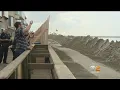 High Tide Causing Concern For Seaside Residents In Long Beach