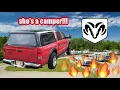 Putting a 100 Camper Top on the 2nd Gen Dakota install DIY