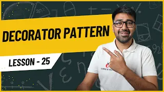 Decorator Design Pattern Explained with Python Example Low Level Design - Lesson 25