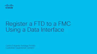 Download How to register a FTD to a FMC using a data interface MP3