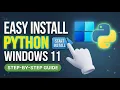 Install Python on Windows in 3 Minutes Correct Way Step-by-Step