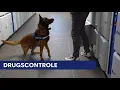 Politie | Drugscontrole op het station | Speurhonden
