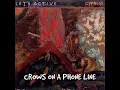 Crows On A Phone Line